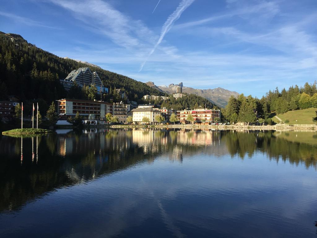 Plein Centre, Ski A Pied, Vue, Calme Crans-Montana Kültér fotó