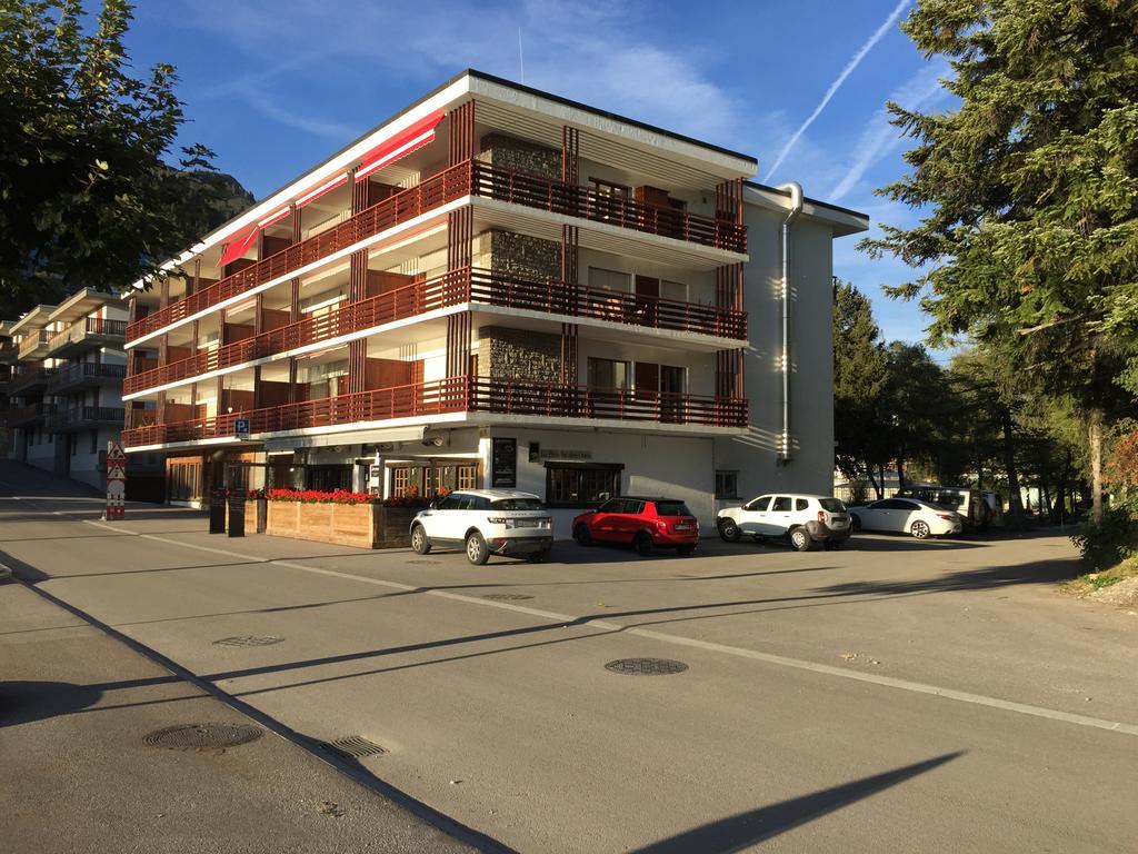 Plein Centre, Ski A Pied, Vue, Calme Crans-Montana Kültér fotó