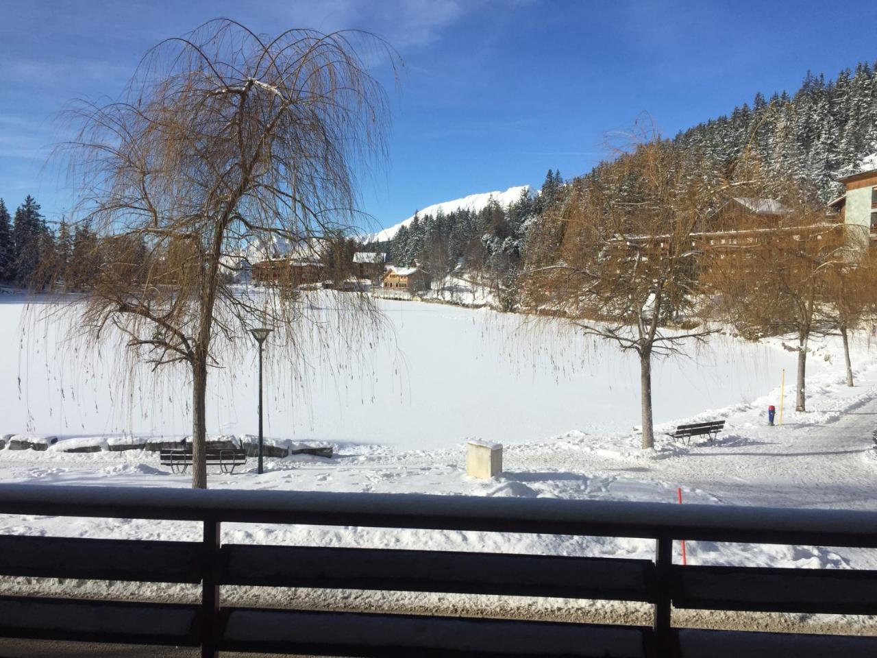 Plein Centre, Ski A Pied, Vue, Calme Crans-Montana Kültér fotó